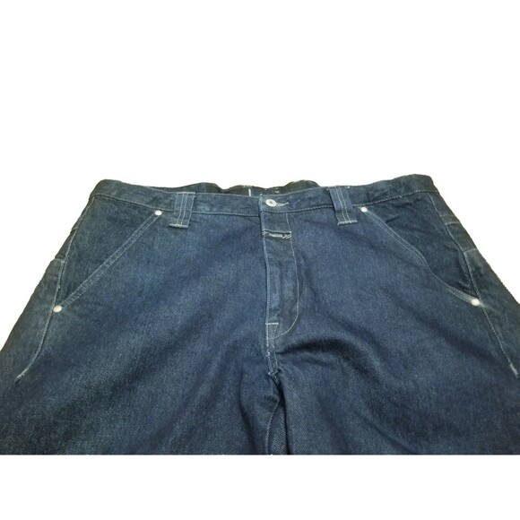 Marithe Francois Girbaud Jeans Men's 38 Vintage Denim Cargo Embroidery (40X32) - Picture 2 of 6